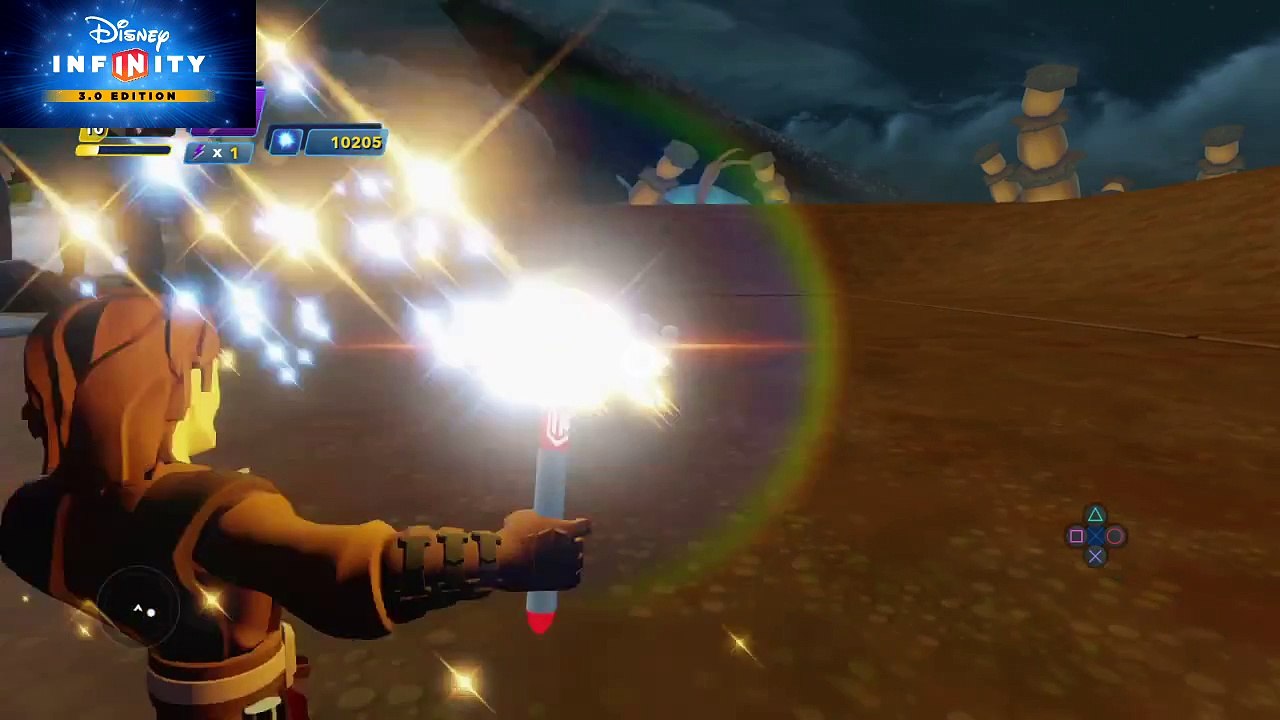 Disney Infinity 3.0 ToyBox Lets Play Part 6