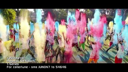 Pagalon Sa Naach Video Song   JUNOONIYAT   Pulkit Samrat, Yami Gautam   T-SERIES