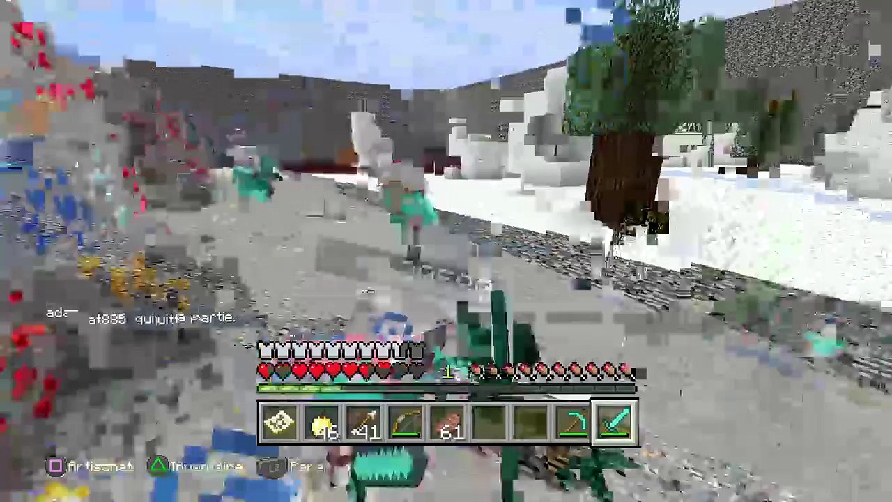 Diffusion minecraft v pour voir  des parties PS les videos seront couper a chaque parties (9)