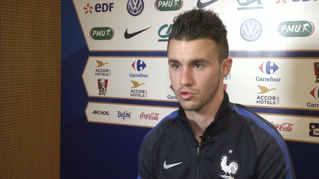 Foot - CM 2018 (Q) - Bleus : Corchia prend «plus d'assurance» en équipe de France