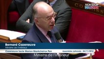 Quand Bernard Cazeneuve recadre Marion Maréchal-Le Pen à l’Assemblée nationale