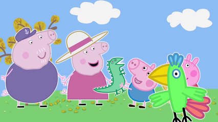 Pepa Pig Grany Finger Family - Nursery Rhymes and More Lyrics_4