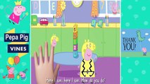 Peppa Pig Vines Peppa Pig Black Bolt Marvel Finger Family Nursery Rhymes and More Lyrics Peppa Pig