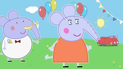 Pepa Pig Grany Finger Family - Nursery Rhymes and More Lyrics_11
