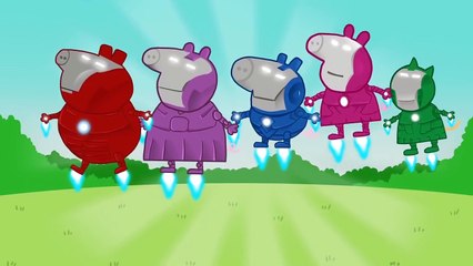 Pepa Pig Grany Finger Family - Nursery Rhymes and More Lyrics_18