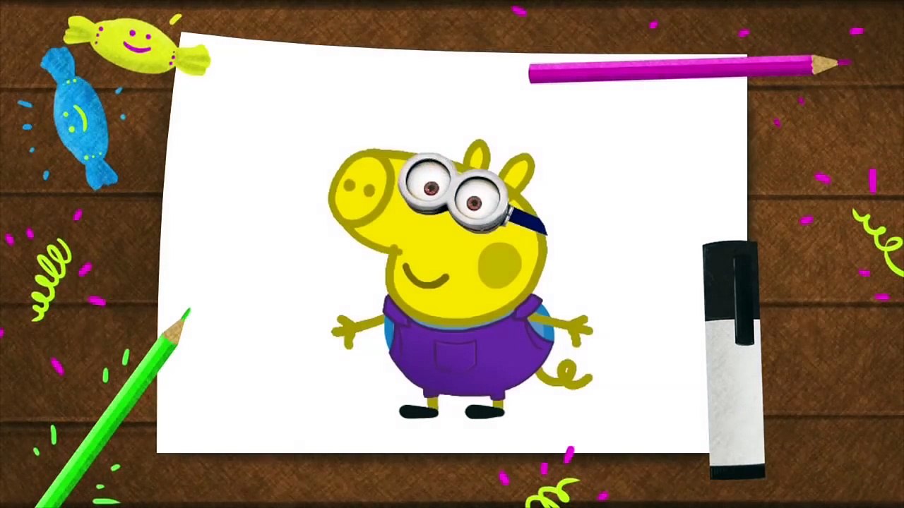 Pepa Pig Grany Finger Family - Nursery Rhymes and More Lyrics_19