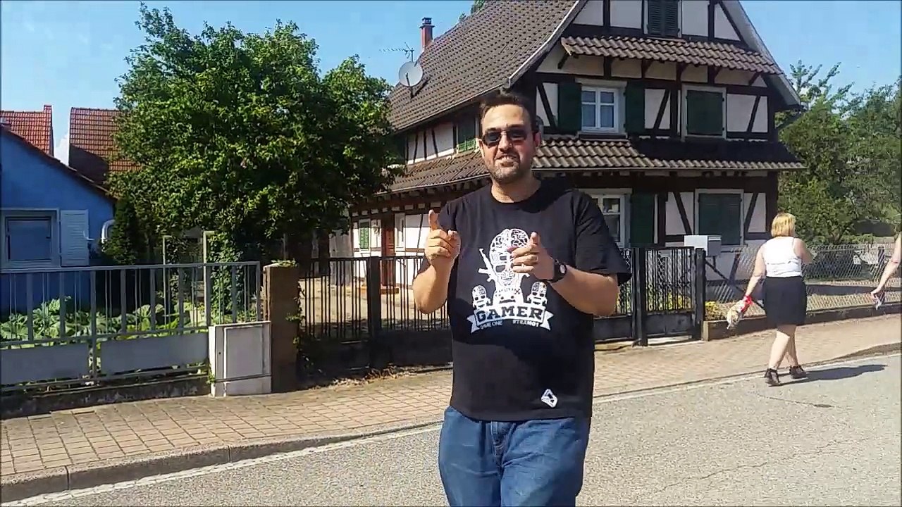 Professeur Djack d' Alsace Brumath a Danse avec les Stars