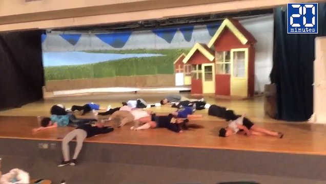 Le Andy's coming challenge : le nouveau phénomène Internet - Le rewind du mardi 8 novembre 2016.