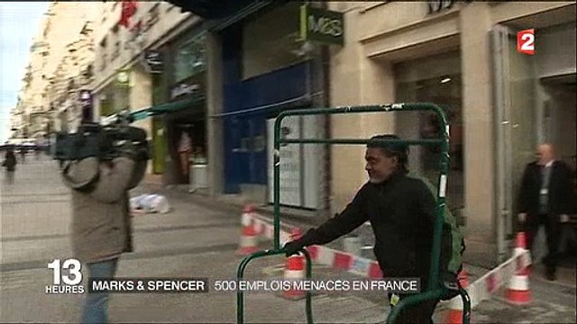 Marks & Spencer annonce la fermeture de sept de ses 18 magasins en France - 500 emplois menacés