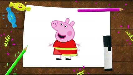 Pepa Pig Grany Finger Family - Nursery Rhymes and More Lyrics_43