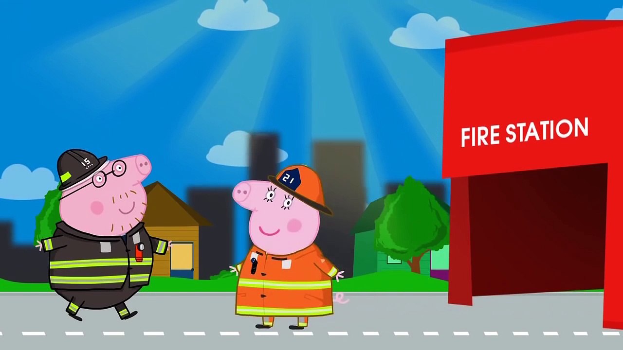 Pepa Pig Grany Finger Family - Nursery Rhymes and More Lyrics_46
