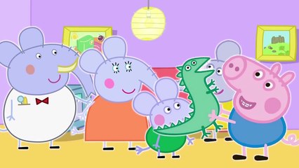 Pepa Pig Grany Finger Family - Nursery Rhymes and More Lyrics_48