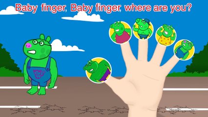 Download Video: Peppa Pig Super Heroes Finger Family - Nursery Rhymes Lyrics and More_8