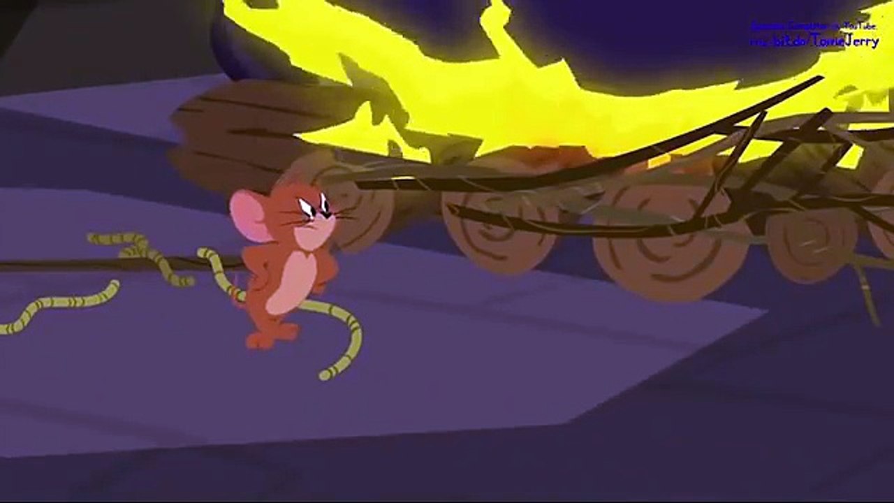 Tom e Jerry: Cats Ruffled Furniture [S1E02]