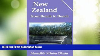 Big Deals  New Zealand from Bench to Bench  Best Seller Books Most Wanted