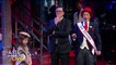 Jon Stewart and Stephen Colbert team up on pre-election Trump dig