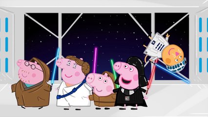 Peppa Pig Super Heroes Finger Family - Nursery Rhymes Lyrics and More_21