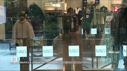 Marks & Spencer : la marque britannique ferme sept de ses 18 boutiques en France