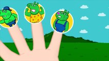 Peppa Pig Super Heroes Finger Family - Nursery Rhymes Lyrics and More_26