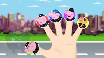 Télécharger la video: Peppa Pig Super Heroes Finger Family - Nursery Rhymes Lyrics and More_33