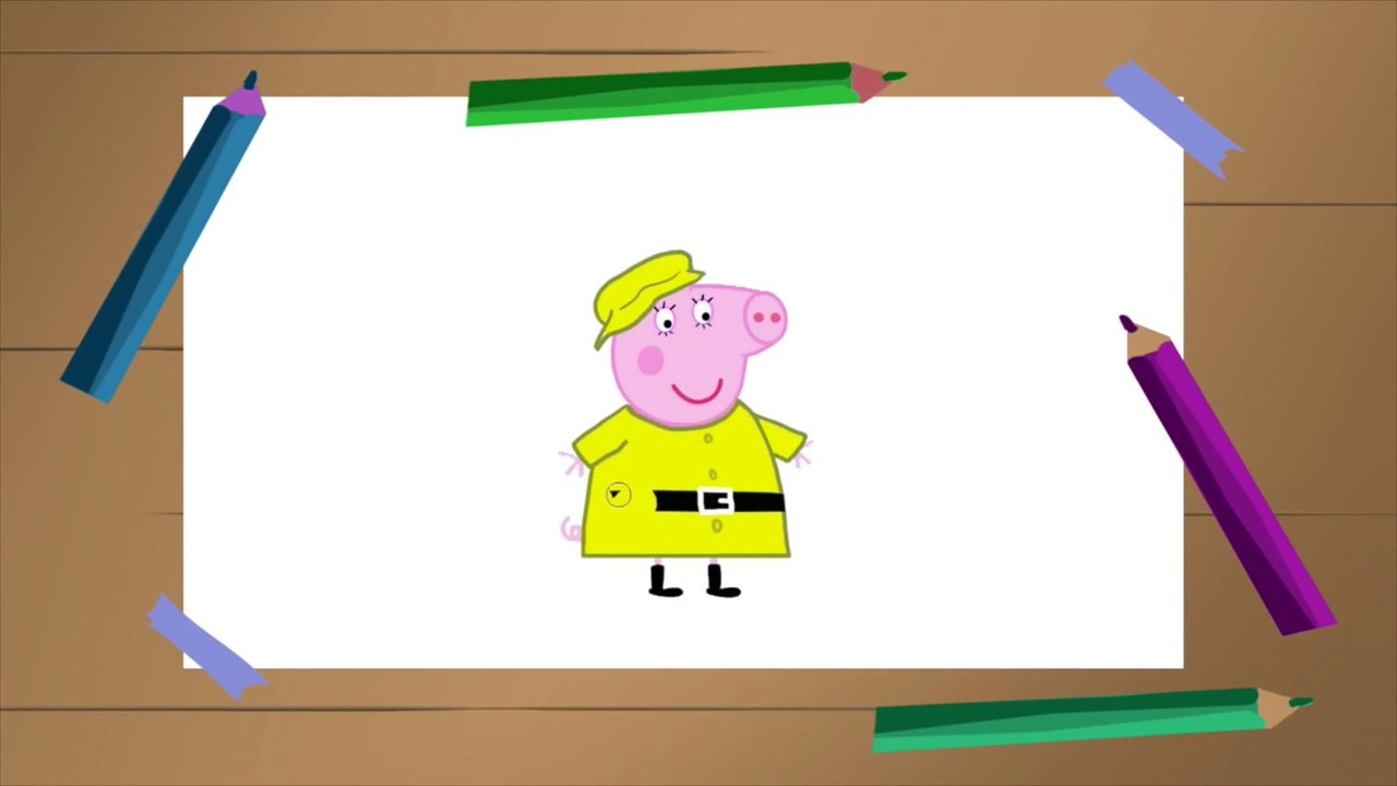 Peppa Pig Super Heroes Finger Family - Nursery Rhymes Lyrics and More_40