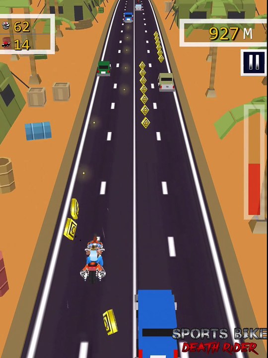 Sports Bike Death Rider - Free 3D Dirt Bike Racing