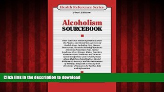 Buy book  Alcoholism Sourcebook (Health Reference Series) online to buy