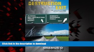 Buy book  The Road to Destruction Has An Exit: My Journey Through Alcohol Addiction online