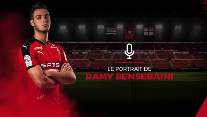 Portrait de Ramy Bensebaini