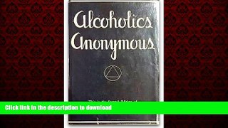 Best book  Alcoholics Anonymous 2nd Edition 16th Printing