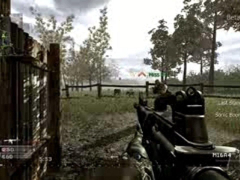Call of duty 4 MP gameplay2