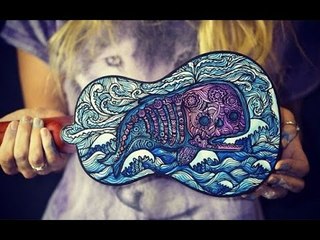 Top 12 tác phẩm hội họa bá đảo từ cây đàn ukulele | Việt Vivu |