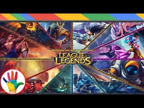 Top 5 Tướng Đi Rừng Mạnh Nhất Trong Liên Minh Huyền Thoại Thời Điểm Hiện Tại | Việt Vivu |