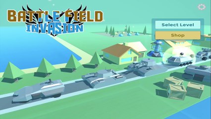 BATTLE FIELD INVASION - FREE 3D WAR STRATEGY GAME