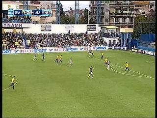 10η Παναιτωλικός-ΑΕΛ 2-1 2016-17  Η ευκαιρία στο 88΄με Μαρουκάκη
