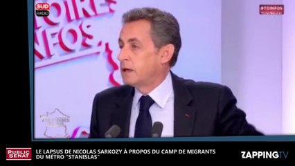 Nicolas Sarkozy : Son lapsus sur les migrants fait le buzz (Vidéo)