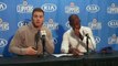 Blake Griffin & Chris Paul Postgame Interview vs Pistons - Nov 7, 2016 - 2016-17 NBA Season