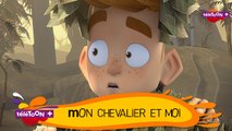 Mon chevalier et moi - Episode complet en français - tu vas kiffer le Moyen-Age sur TéléTOON+
