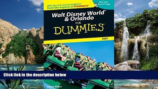 Big Deals  Walt Disney World   Orlando For Dummies 2007 (Dummies Travel)  Best Seller Books Best