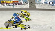 Offroad Bandits Snow Bike - SnowMobile Racing Game