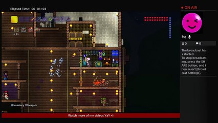 Terraria Going to kill Wall of fleash ep.2 (34)