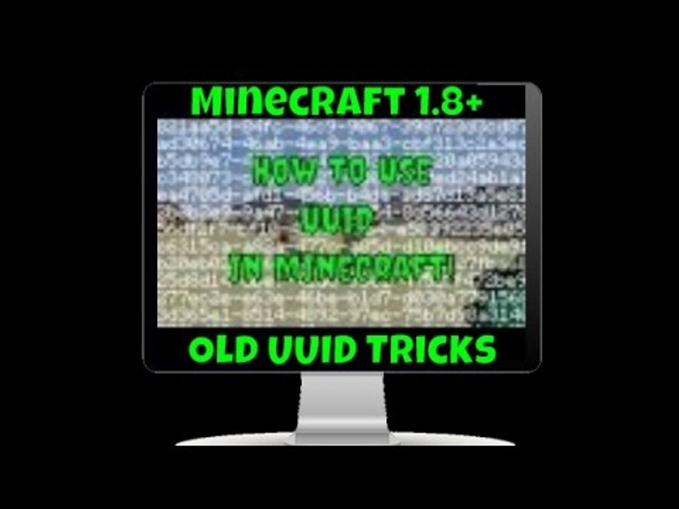 Minecraft: how UUID Work!
