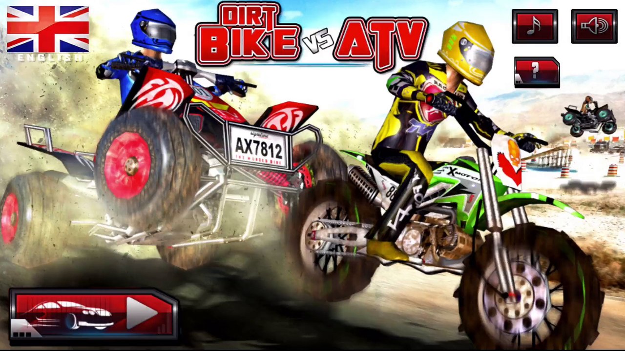 Dirtbike Vs Atv - Free Offroad Stunt Racing