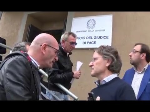 Aversa (CE) - Giudice di Pace, anteprima della nuova sede (07.11.16)