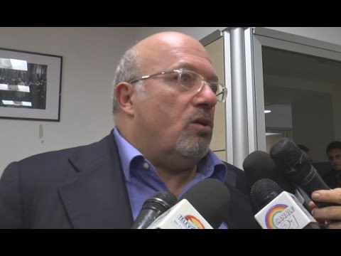 Napoli - Referendum, Storace e de Magistris uniti per il No (07.11.16)