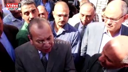 محافظ دمياط يطالب المواطنين بالصبر حتى استقرار الأسعار