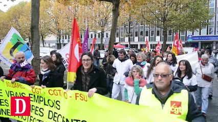 Скачать видео: Hautes-Pyrénées : le personnel de santé 