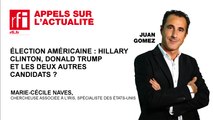 Élection américaine : Hillary Clinton, Donald Trump et les deux autres candidats ?