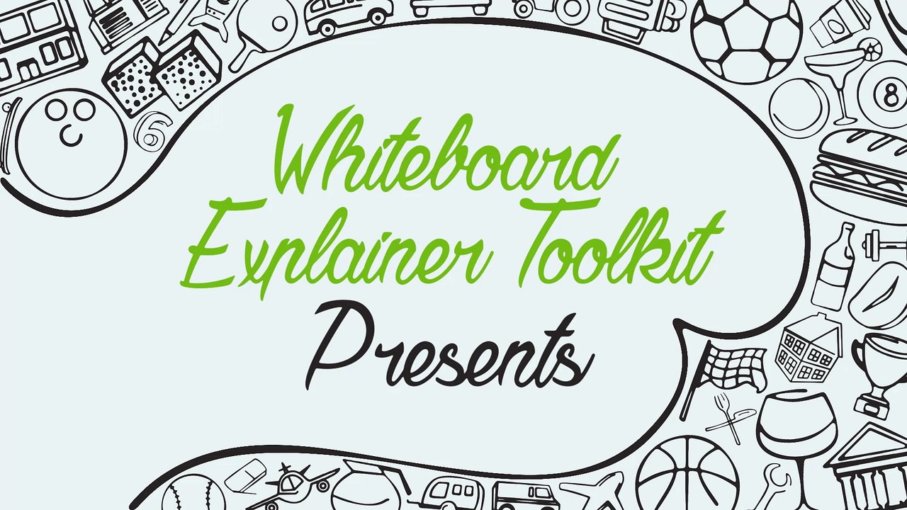 Whiteboard Explainer Toolkit After Effects Template