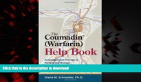 Buy book  The Coumadin (Warfarin) Help Book: Anticoagulation Therapy to Prevent and Manage